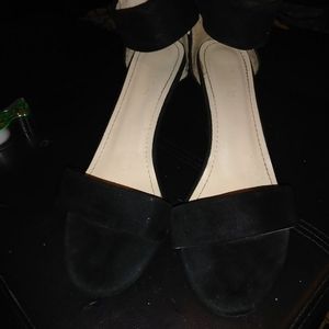 Bella Marie black heels